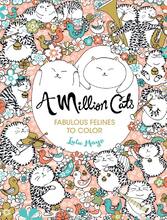 Download A Million Cats Fabulous Felines To Color